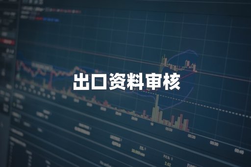出口资料审核